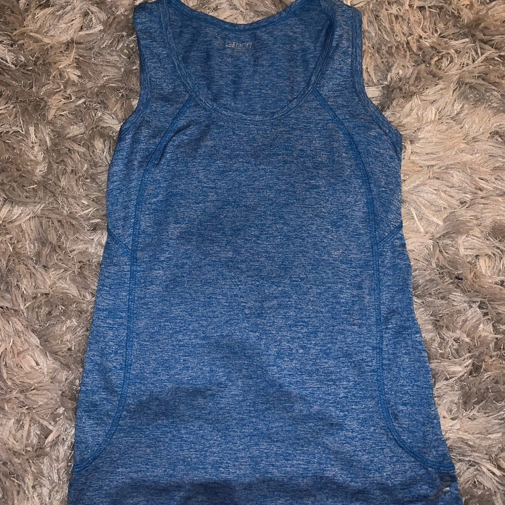 Tank athletic wear